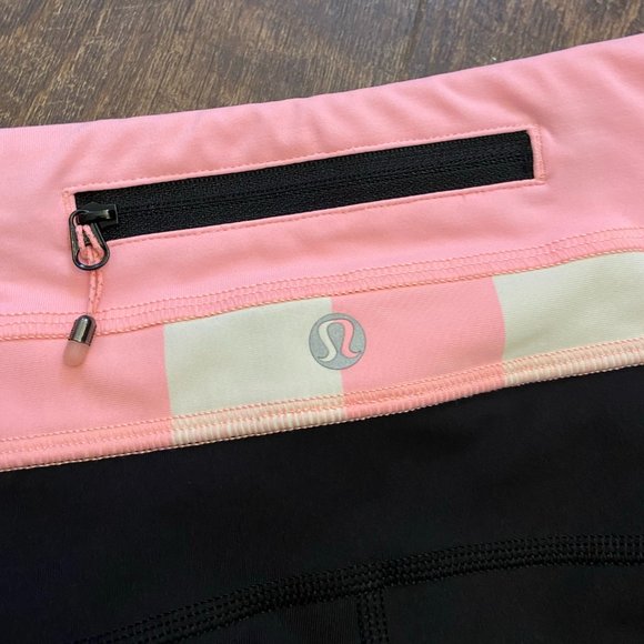 Lululemon Up The Pace Crop Leggings - Size 4 - Picture 5 of 8